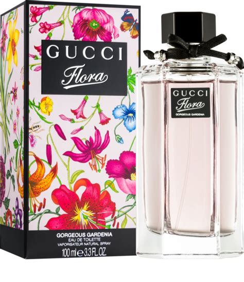 gucci flora emerald gardenia 100ml eau de toilette|Gucci Flora gorgeous gardenia edp.